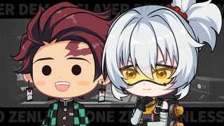 تعاون "Zero Escape" مع "Demon Slayer"!؟