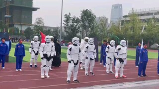 【Sports Meet Opening Ceremony】Shocking! High school students from a prestigious high school pull off