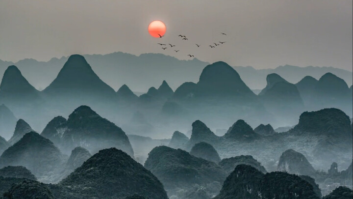 "The ancients were not deceiving me. Perhaps only the Chinese can understand this artistic conceptio