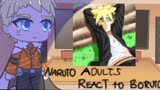 || Naruto Adults React to Boruto || Include Ships ||  Boruto || Gacha Club ||