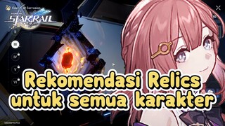 Rekomendasi Relics & Stats Untuk Semua Karakter! | Honkai: Star Rail Guide