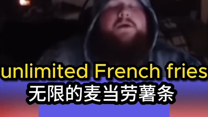 “Endless McDonald’s fries, but the Chicken McNuggets are gone for good”