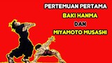 Pertemuan Pertama Baki Hanma dan Miyamoto Musashi