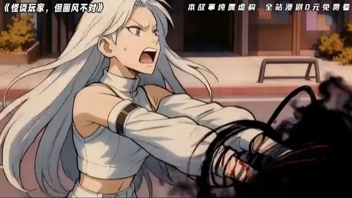 Người chơi truyện kinh dị, nhưng phong cách vẽ sai rồi (20)