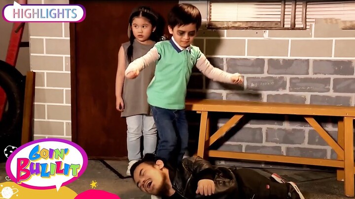 David knocks over Sanggol | Goin’ Bulilit