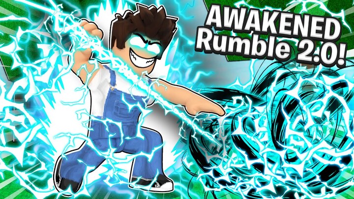 I AWAKENED RUMBLE 2.0 AND ITS INSANELY GOOD! Roblox Blox Fruits