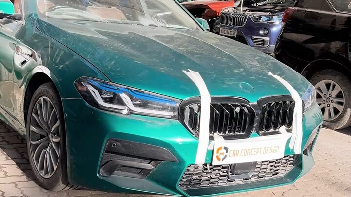 BMW Modified by ordinary garage
