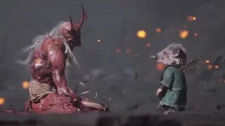 ''Character Design of Bull Demon King and Princess Iron Fan''