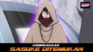 KEBERADAAN SASUKE DITEMUKAN