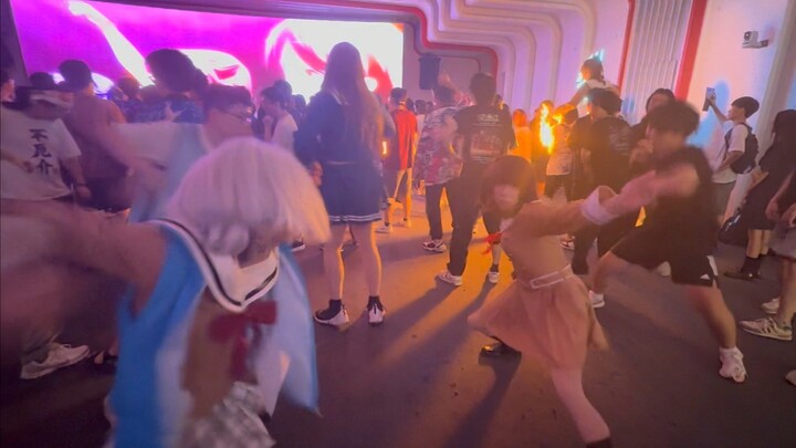 قسم التخلي عن يد هاناساواكawa