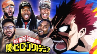Wounded Hero, Burning Bright and True! | My Hero Academia 7x10 Reaction