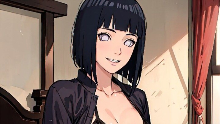 HINATA MAU MAIN KECIDUK BORUTO