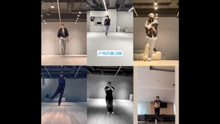 SM杀死翻跳之帽人New Thing Challenge同屏对比（李赫宰 李泰容 李永钦 李马克 将太郎 朴志晟）