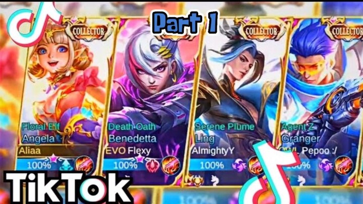 Tik Tok Ml ( Mobile Legends ) 2022 Keren Lucu Dan Viral Di Tiktok - TIK TOK MOBILE LEGENDS PART 2