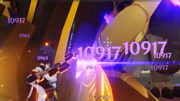 [Genshin Impact] Hệ số nhân tối đa của Kujo Sara cao tới 2436%