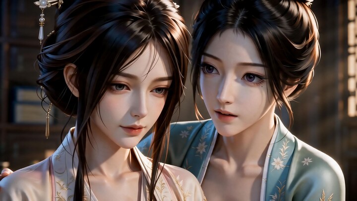 4K 60FPS [The Mortal Clinic] Han Li: She just had to… Zi Ling: So you gave in just because she asked