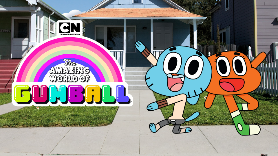 the amazing world of gumball in anime