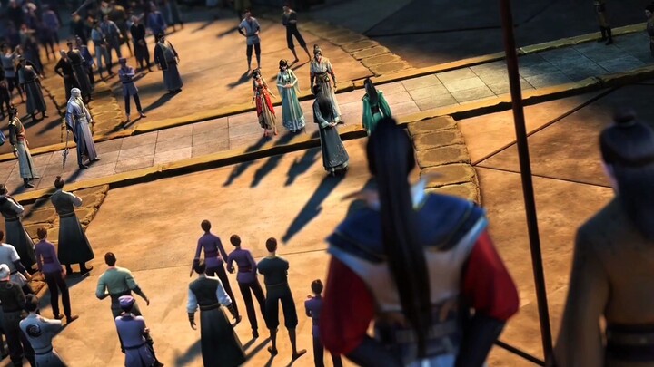 The Gate of Mystical Realm. Episode 09. Sub.Indo Part.1