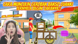 TUTORIAL MUNCULIN GEROBAK BUAT JUALAN BAKSO CUANKI!! BENERAN ADA?? SAKURA SCHOOL SIMULATOR-PART 616