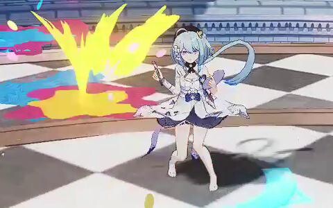 Honkai Impact 3! Máy chủ thử nghiệm! Trình diễn kỹ năng của Grethel, lối né này khiến tôi không thể 