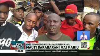 Watu 10 wamefariki ajalini Mai Mahiu