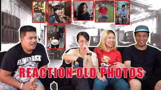 REACTING TO OLD PHOTOS