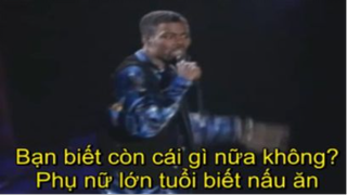 [Vietsub] Hài Độc Thoại - Phụ nữ lớn tuổi - Chris Rock (HD)