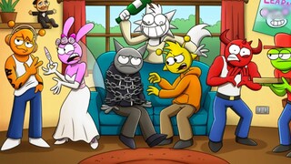 【SPRUNKI/IBR/FERA】الحلقة 8: أفضل فيديو أخلاقي تجريدي وسريع التفكير للعام