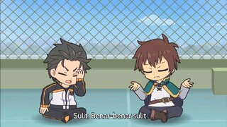 Adu Nasib Kazuma vs Subaru