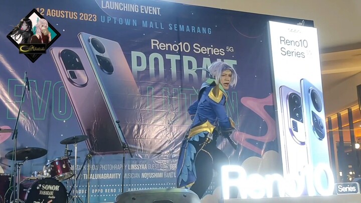 Uptown mall Semarang coswalk competition