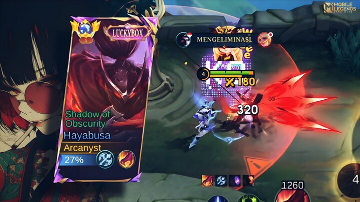 CARA TERBAIK BERMAIN HAYABUSA!!🥀