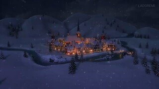 8 HOURS Relaxing Christmas Carol Music - 8 Hours - Quiet and Comfortable Instrumental