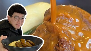 Enaknya bikin teriak! Segera buat untuk temanmu makan 😍👉 Sandung lamur sapi dalam saus merah
