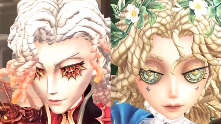 ฉันเบื่อหน้าตาแบบนี้แล้ว หรือว่าเขาไม่ใส่ใจจริงๆ? 【Identity V】