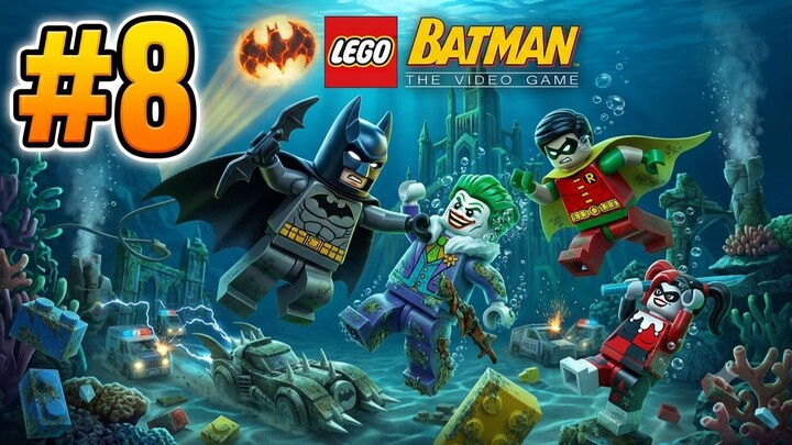 HABIS MONSTER TAI LANGSUNG LAWAN ESKRIM JIR-LEGO BATMAN THE VIDEO GAME