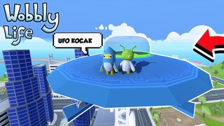 DUO KOCAK DAPET UFO DI WOOBLY LIFE - WOBBLY LIFE #17