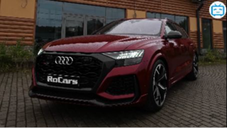 2022 Audi RS Q8 in Matador Red #xedep