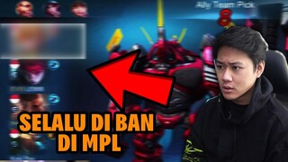 HERO INI MOST BAN / PALING SERING BAN DI MPL! SEKUAT ITU KAH BUAT JUNGLER? - Mobile Legends