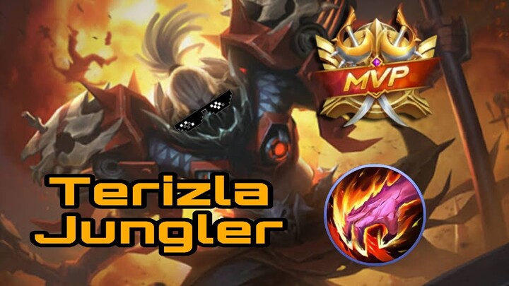 Makunat na Jungler? Terizla Jungler| Mobile Legend