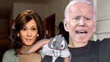 Joe Biden vs Bugs Bunny for President (Try Not To Laugh)