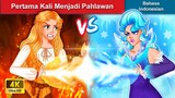 Pertama Kali Menjadi Pahlawan 👸 Dongeng Bahasa Indonesia 🌜 WOA - Indonesian Fairy Tales