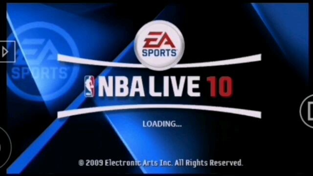 NBA Live 10 (USA) - PSP (CHI vs MIN, Be A Pro) PPSSPP