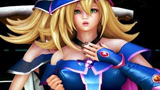[MMD] Yu-Gi-Oh! And Black Magician Girl 