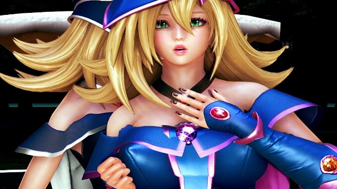 [MMD] Yu-Gi-Oh! And Black Magician Girl 