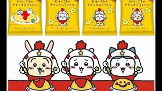 ちいかわ×ベビースター「おほしさまのチキンオムライス味」発売、ちいかわ・ハチワレ・うさぎ描き下ろしパッケージ