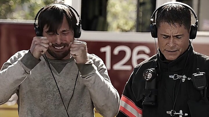 كل ما يريده هو إنقاذ أبنائه، لدرجة أنه نسي حتى أنه أُصيب.