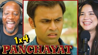 PANCHAYAT 1x4 "Hamara Neta Kaisa Ho" Reaction | Jitendra Kumar | Raghuvir Yadav | Chandan Roy