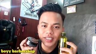 cara agar rambut terlihat basah dan hitam