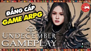 UNDECEMBER || Trải nghiệm & Đánh giá SIÊU PHẨM NHẬP VAI HÀNH ĐỘNG...! || Thư Viện Game