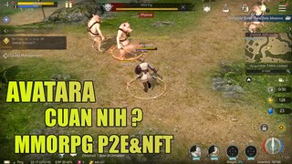 AVATARA MMORPG NFT & P2E , Ini Game Rohan Mobile Dulu nya ? ?